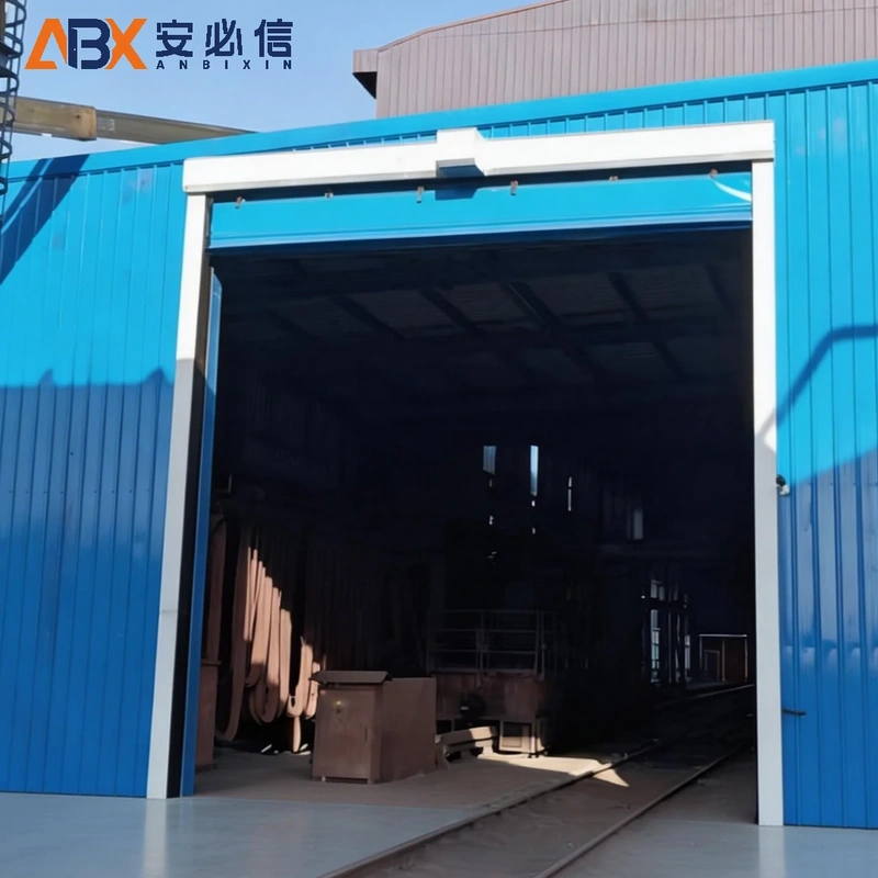 胡杨河PVC堆积门