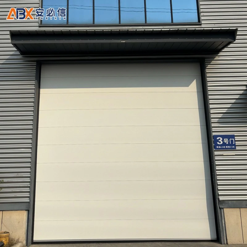 胡杨河升降滑升门