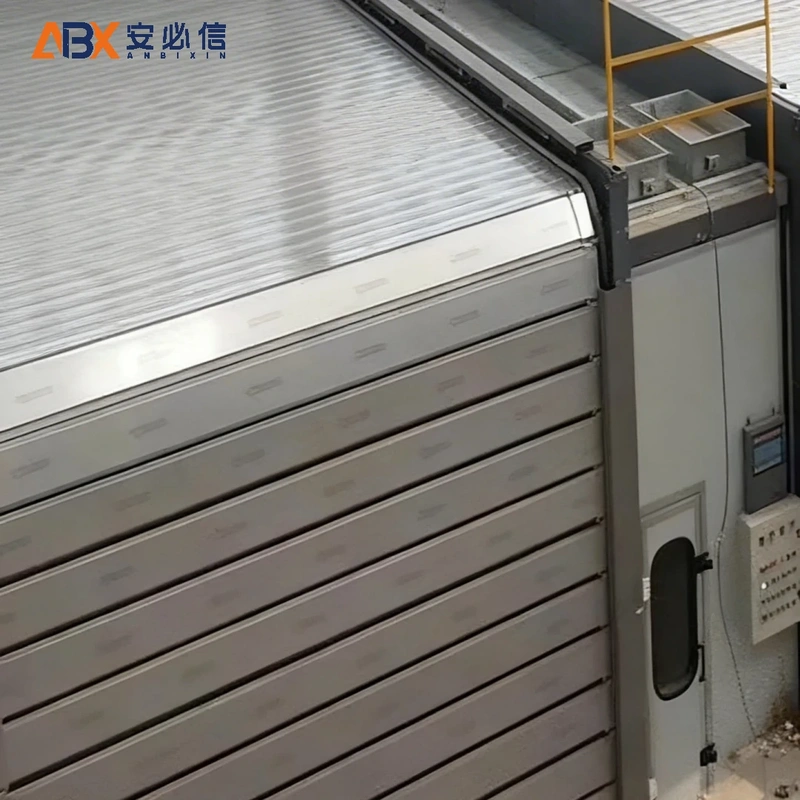 胡杨河消防快速门
